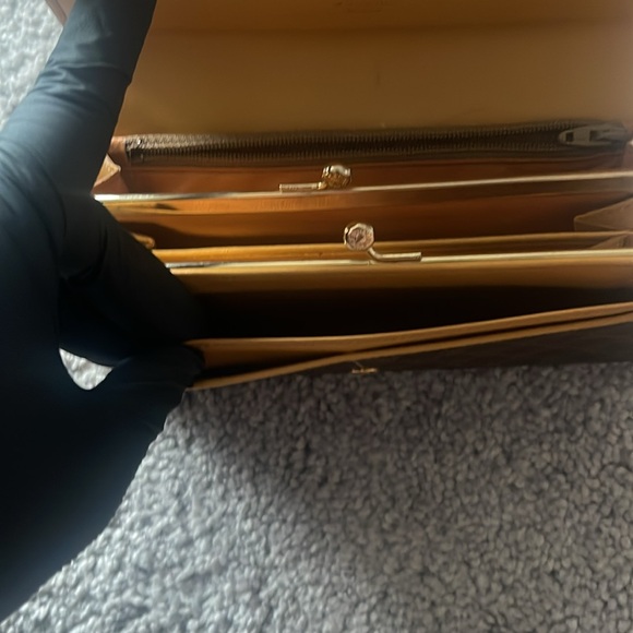 Vintage Celine brown Macadam wallet - Picture 11 of 11